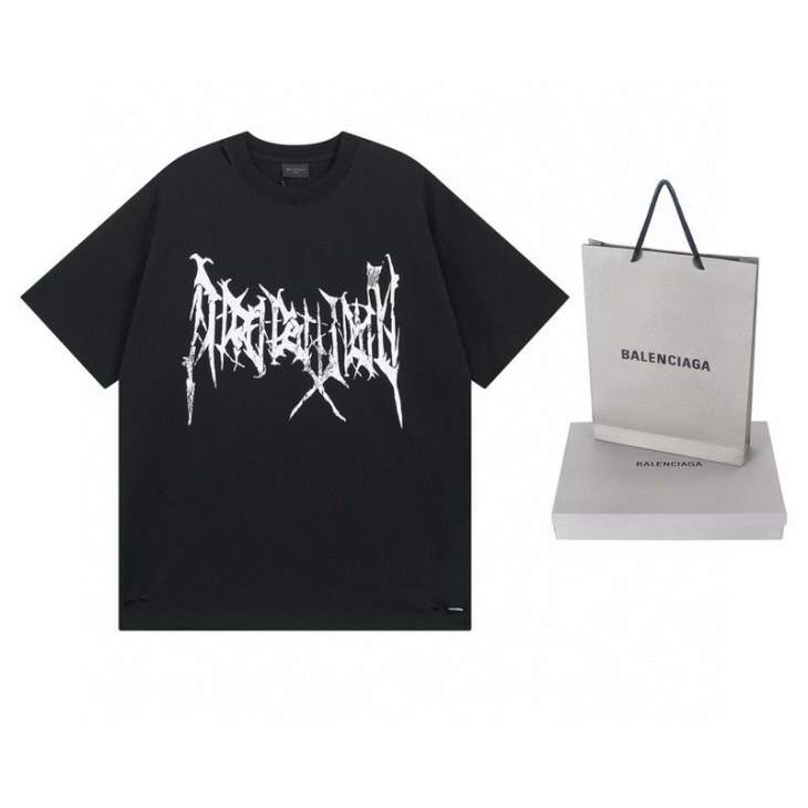 Picture of Balenciaga T Shirts Short _SKUBalenciagaXS-Llxtr245121190